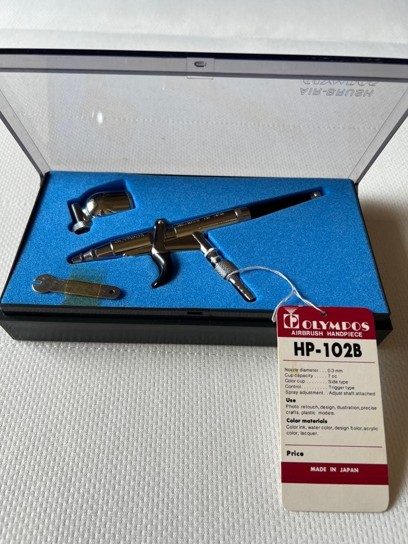 Olympos エアブラシ HP-102B