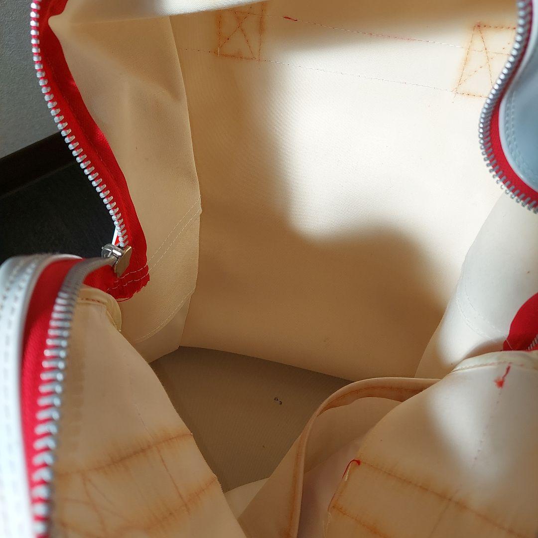 取っ手付きリュック　トヨタ　レトロ　非売品