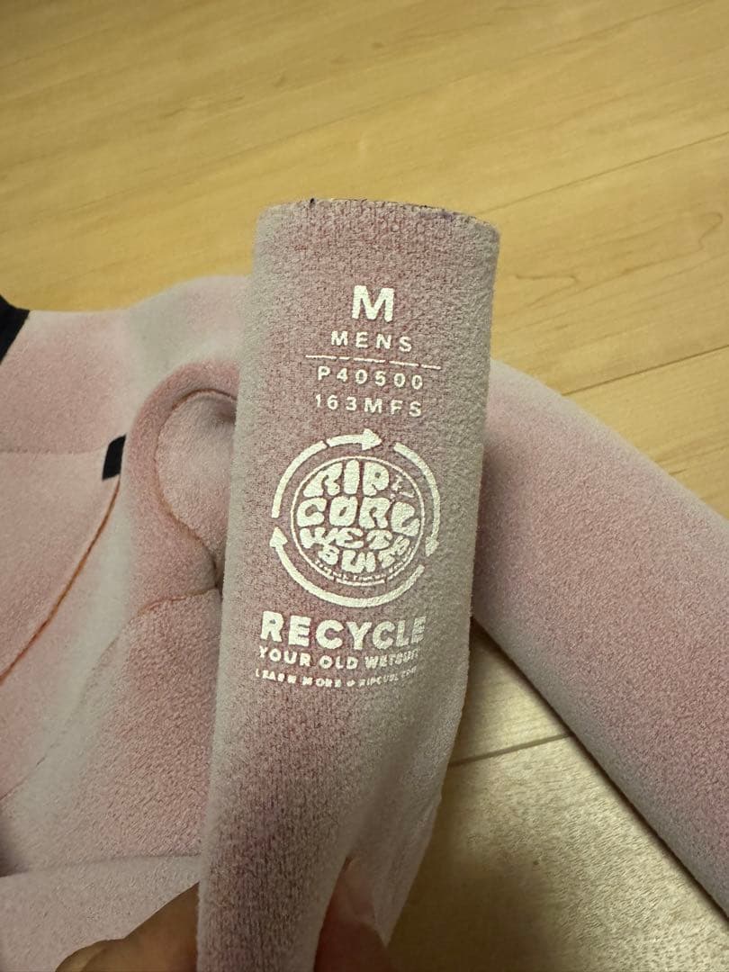 RIPCURL E7 FLASH BOMB FUSION 5/3mm サイズM