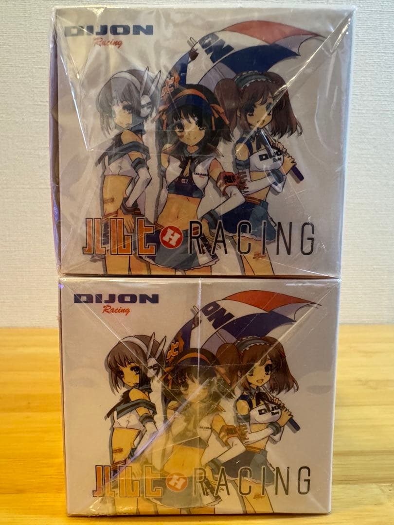 【EBBRO】2台セット ハルヒレーシング Porsche SUPER GT