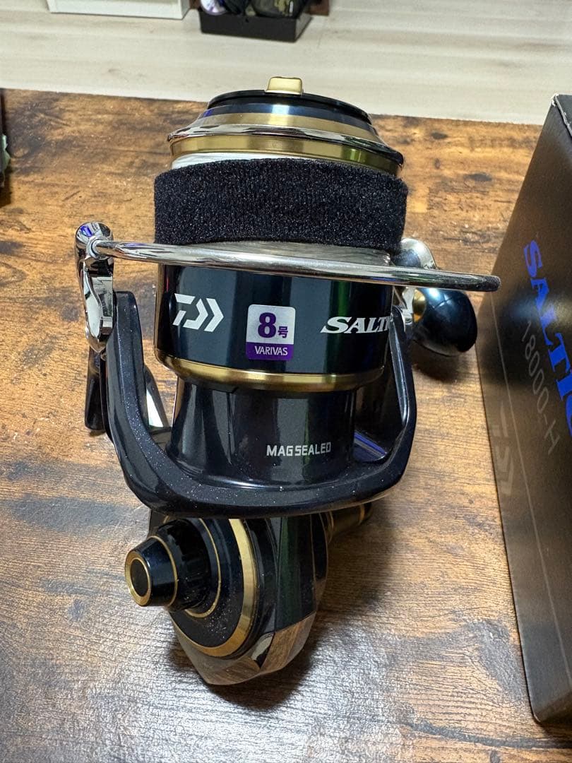 SALTIGA 18000-H スピニングリール