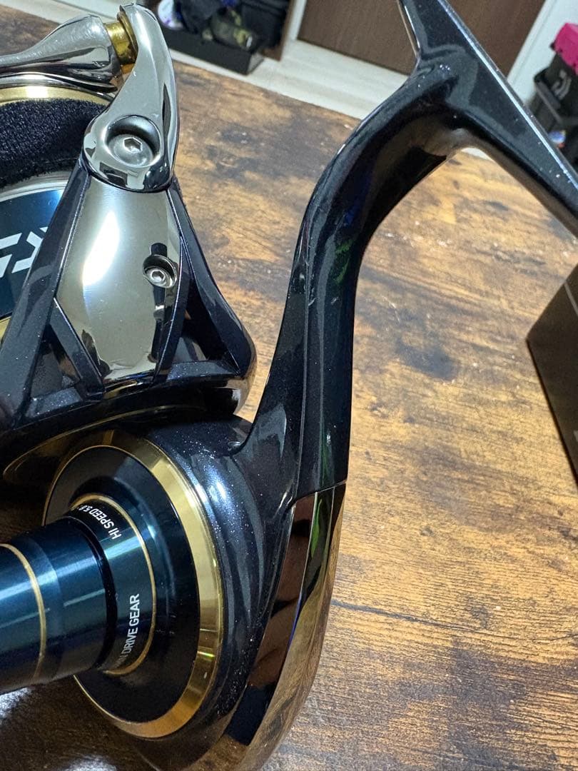 SALTIGA 18000-H スピニングリール