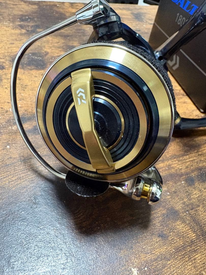 SALTIGA 18000-H スピニングリール