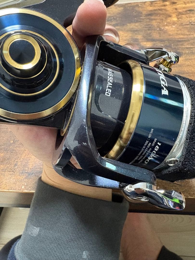 SALTIGA 18000-H スピニングリール