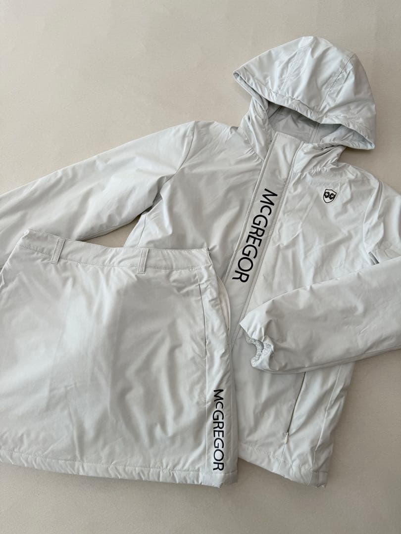 【MCGREGOR】ダウンスカートセットアップ