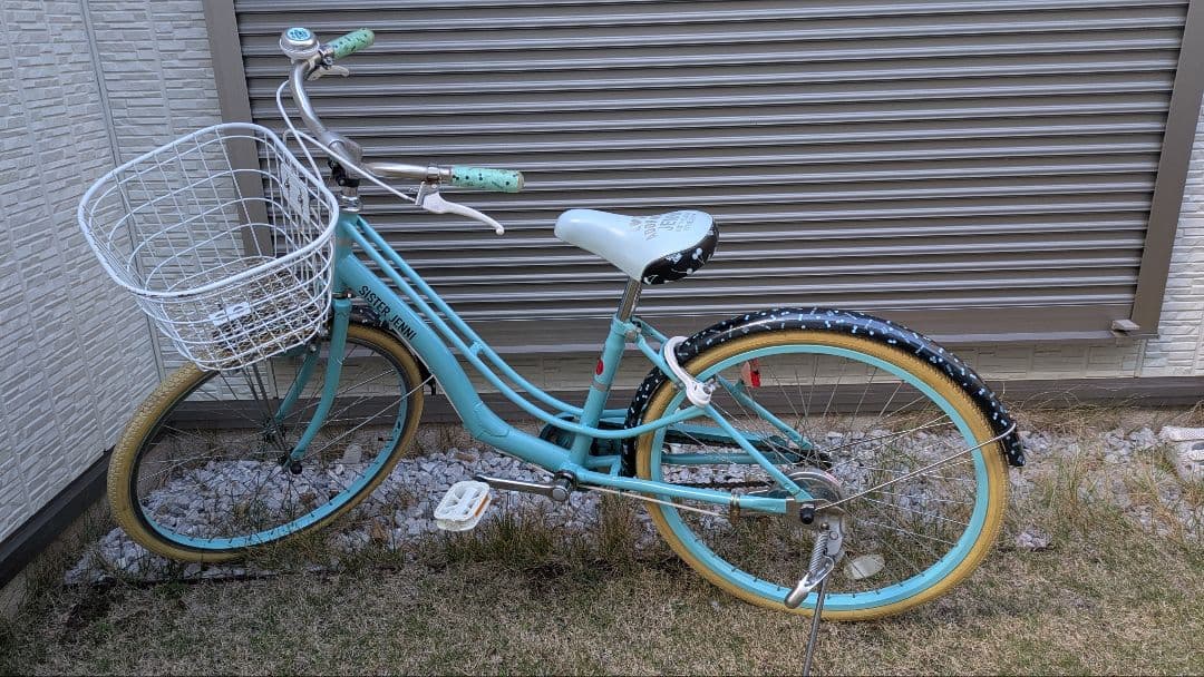 22インチ　女の子　自転車