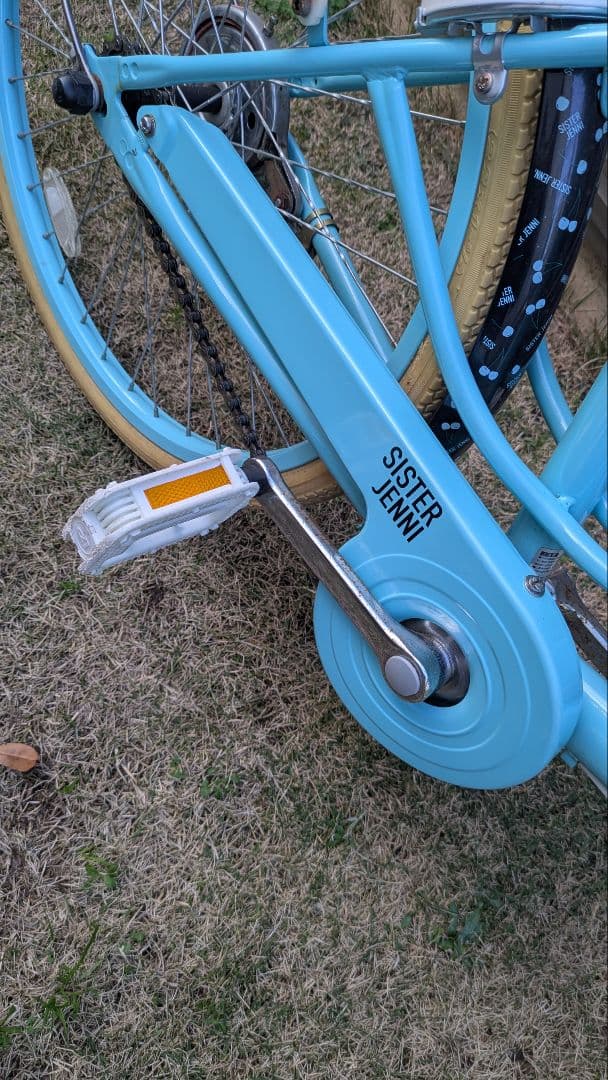 22インチ　女の子　自転車