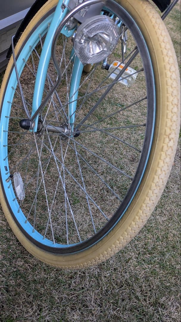 22インチ　女の子　自転車