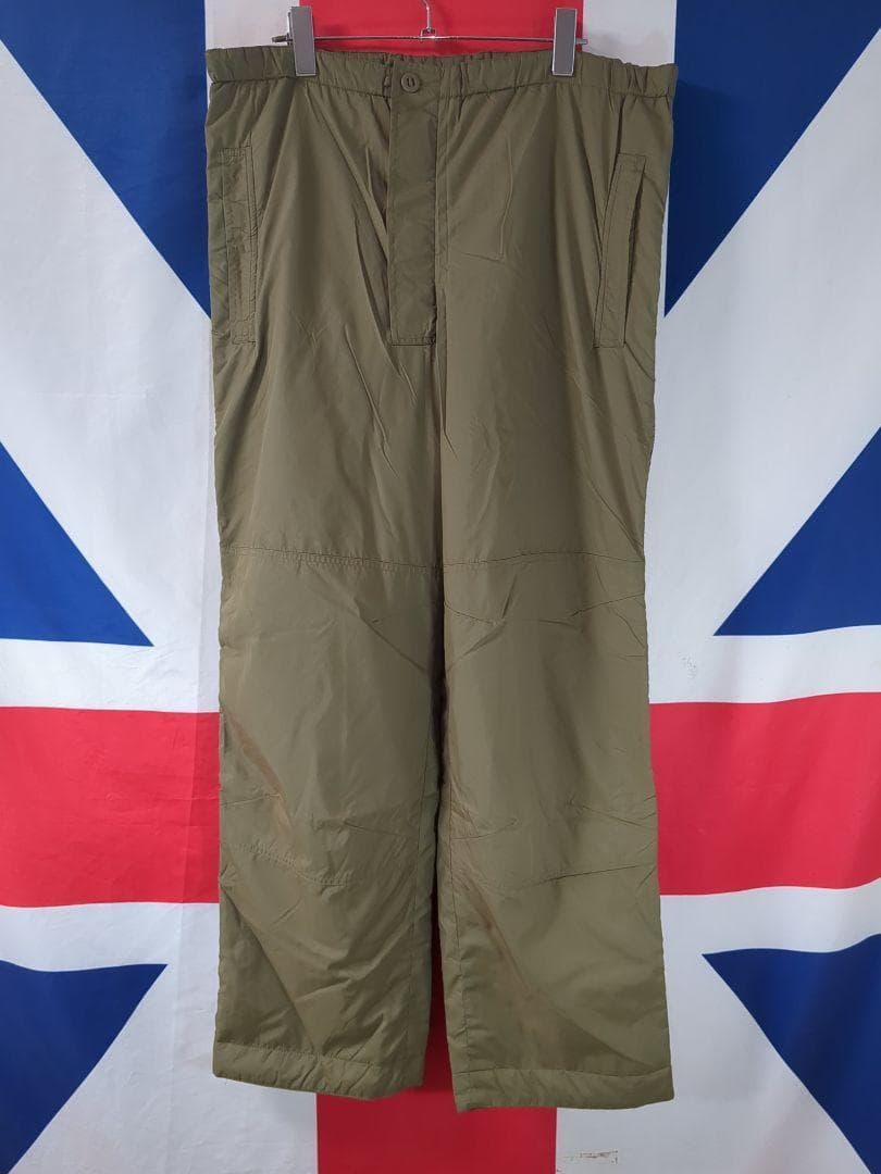 【実物新品】イギリス軍 PCS サーマル パンツ サイズ L　(袋入）