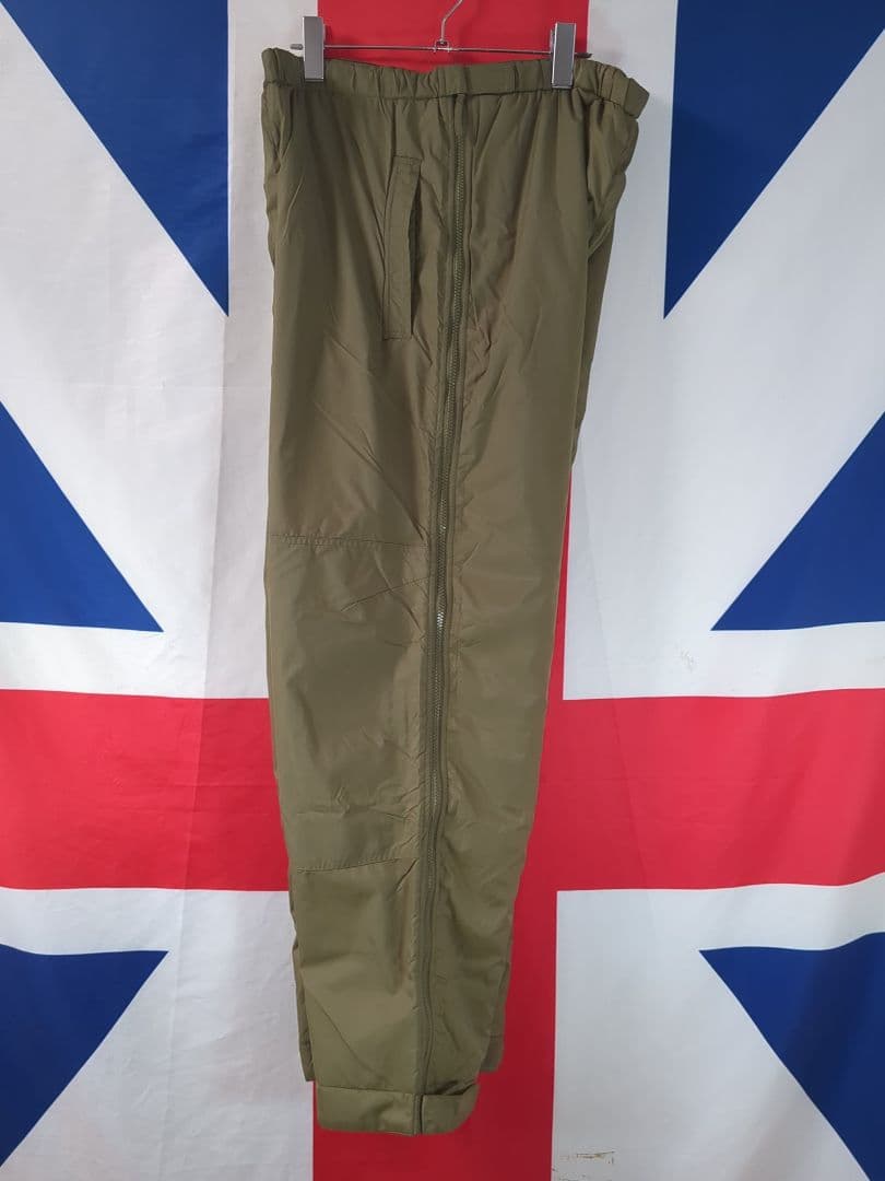 【実物新品】イギリス軍 PCS サーマル パンツ サイズ L　(袋入）