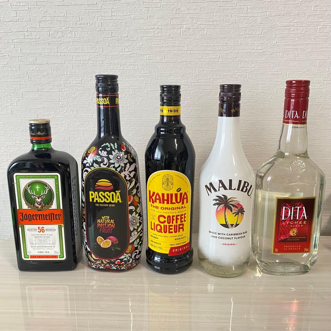 【フィギュワン@新生活】リキュール700ml×5本セット