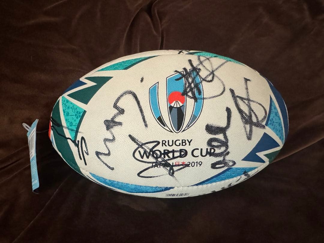 ラグビーW杯2019 イングランド サインボール 未使用