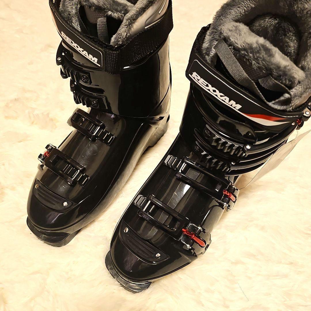 早い者勝ちREXXAM REX A-5 初級中級4バックル 柔らか 男女兼用