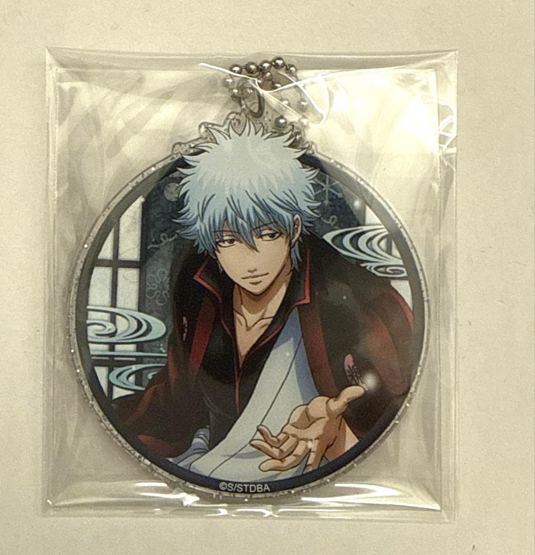 WS2-8】銀魂 JF2016 冬の銀時 アクリルキーホルダー ジャンプフェスタ