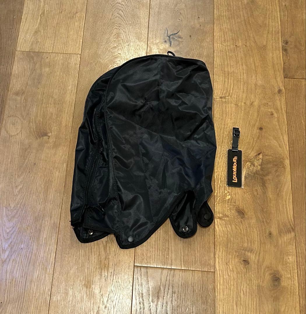 LOUDMOUTH キャディーバッグ　レッド