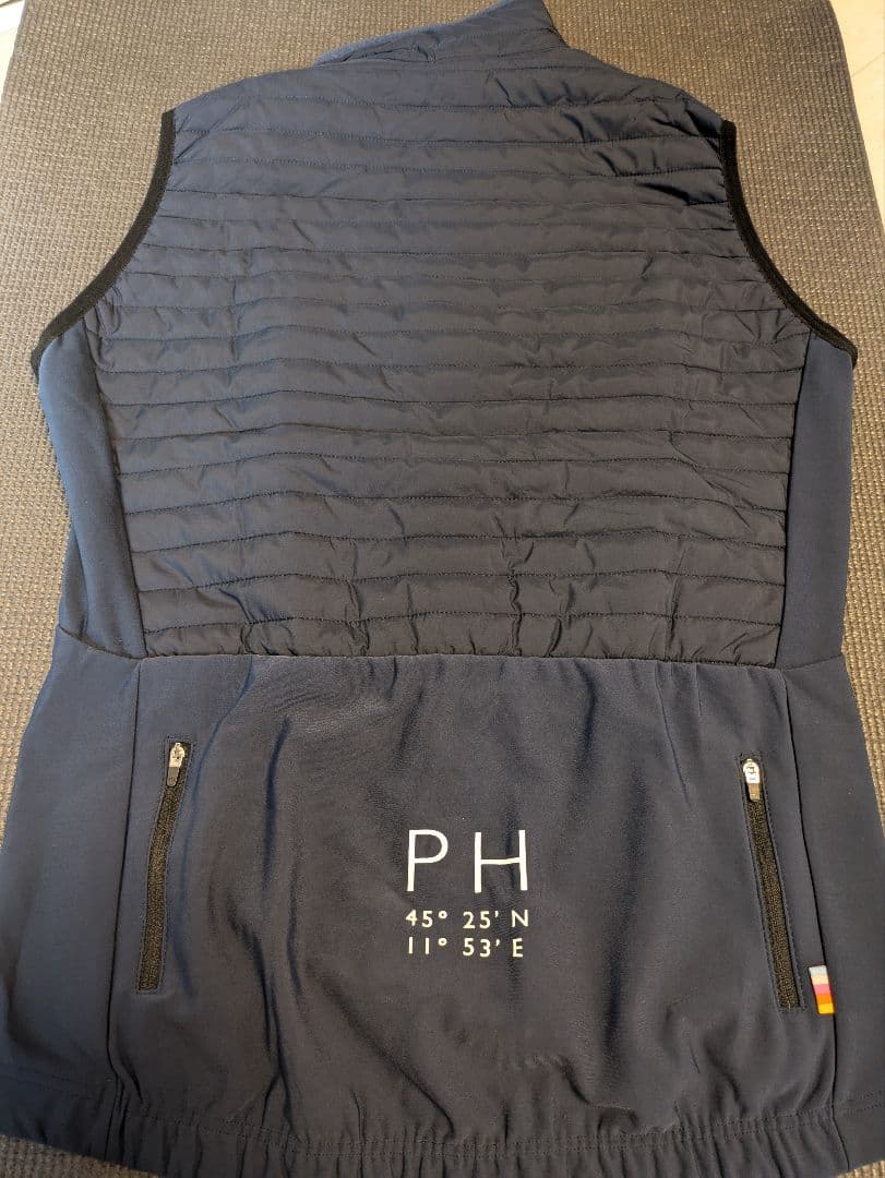 Push Hardプッシュハード　サーモベストLサイズ