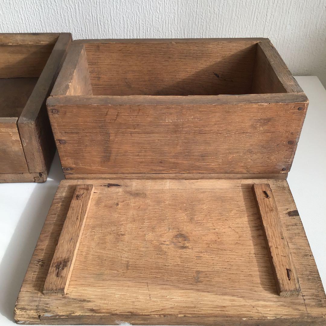 天然木箱