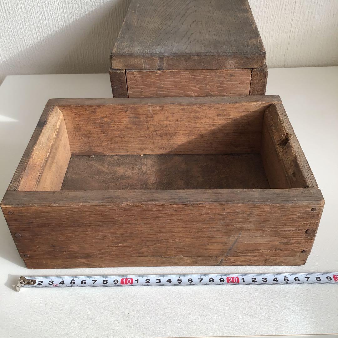 天然木箱