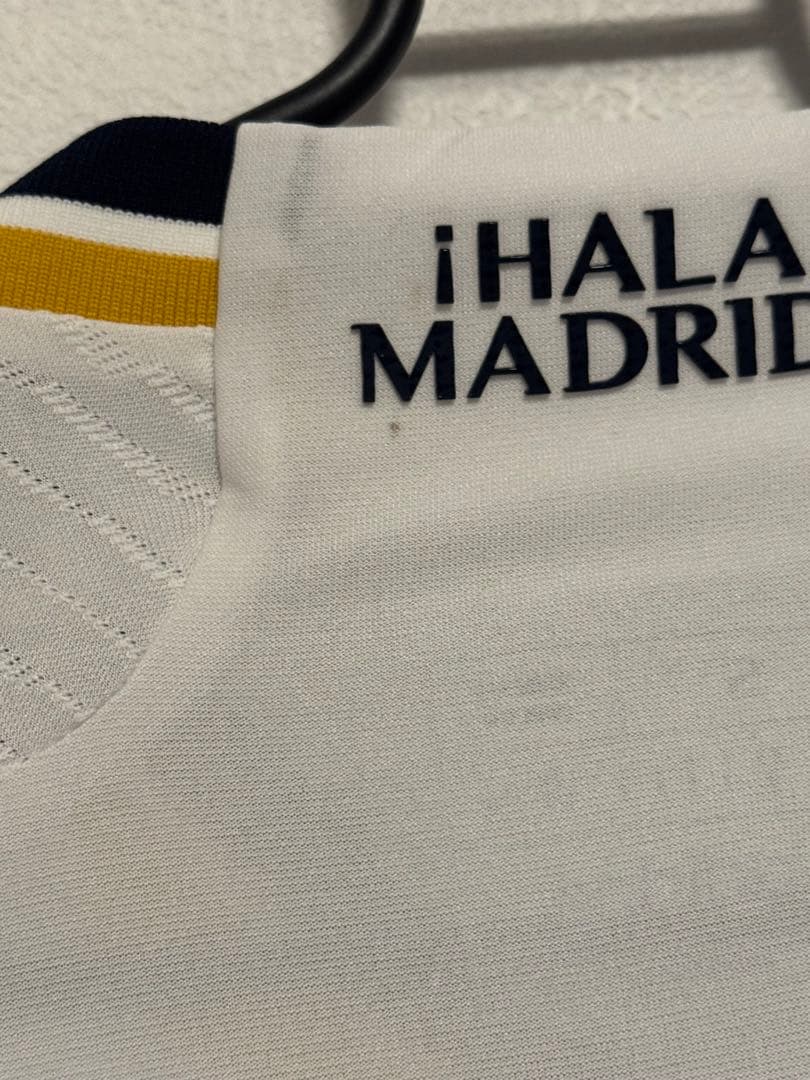 正規品レアルマドリード トニクロース　23/24 オーセンティック ユニフォーム