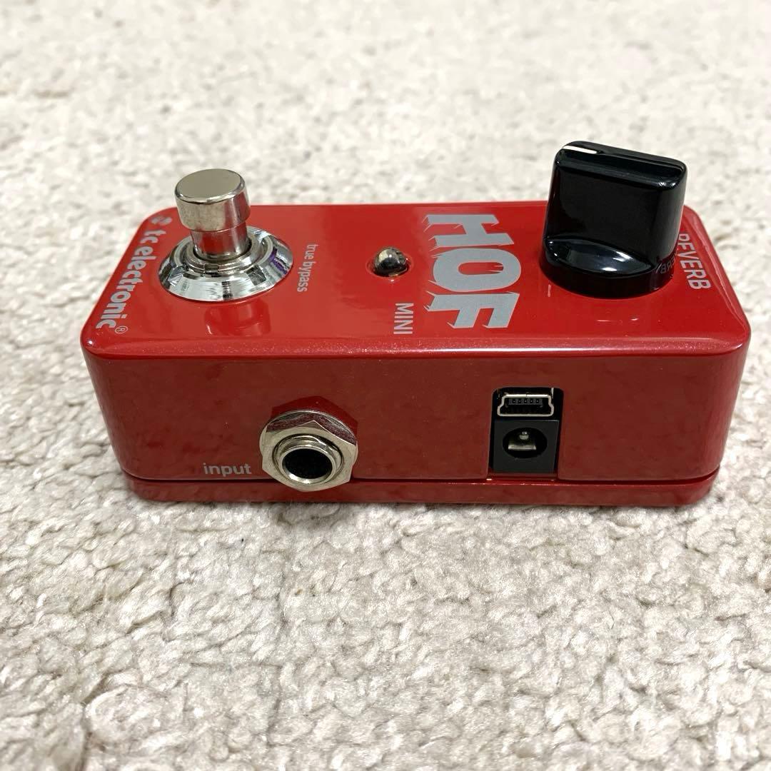tc electronic・hall of fame mini・HOF・リバーブ