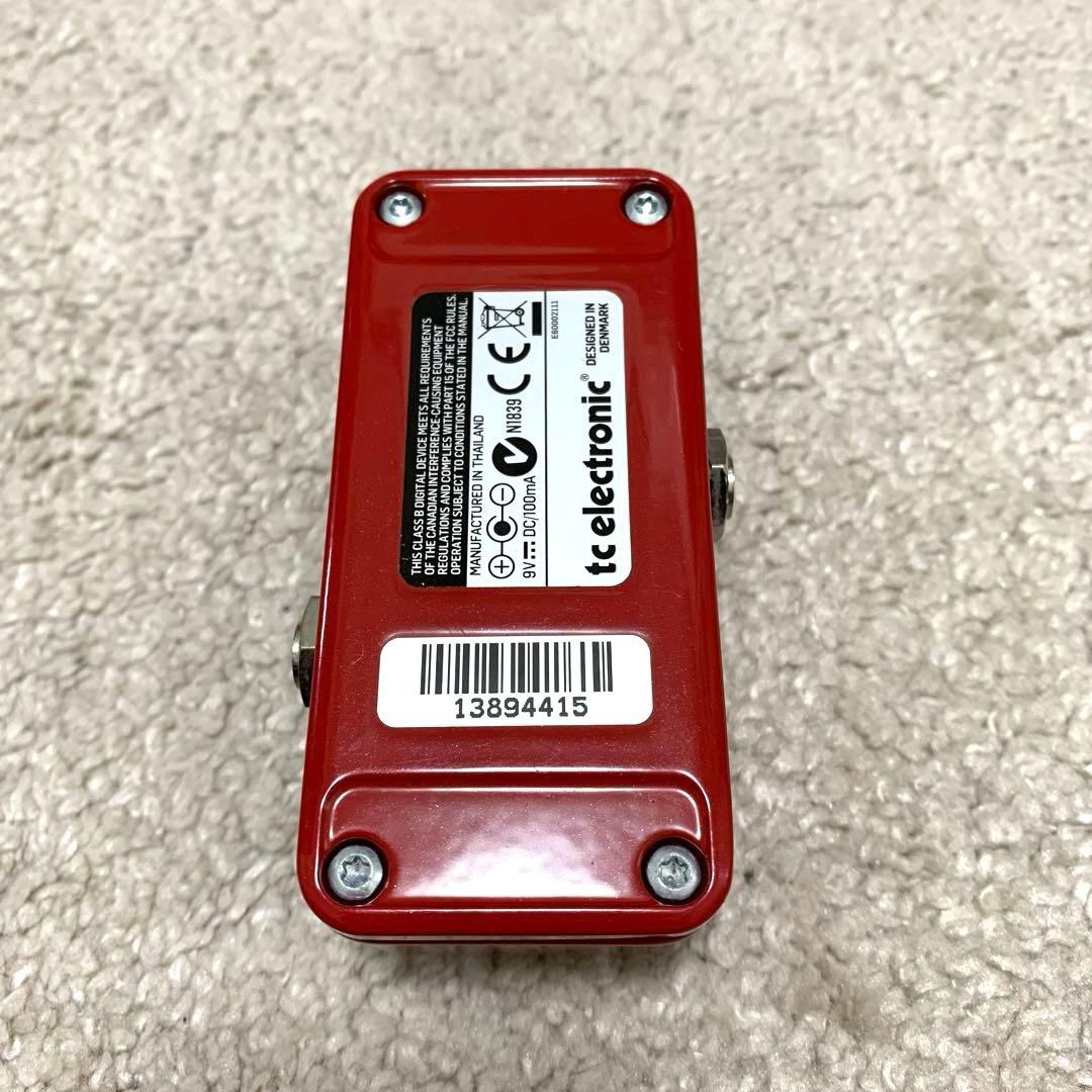 tc electronic・hall of fame mini・HOF・リバーブ