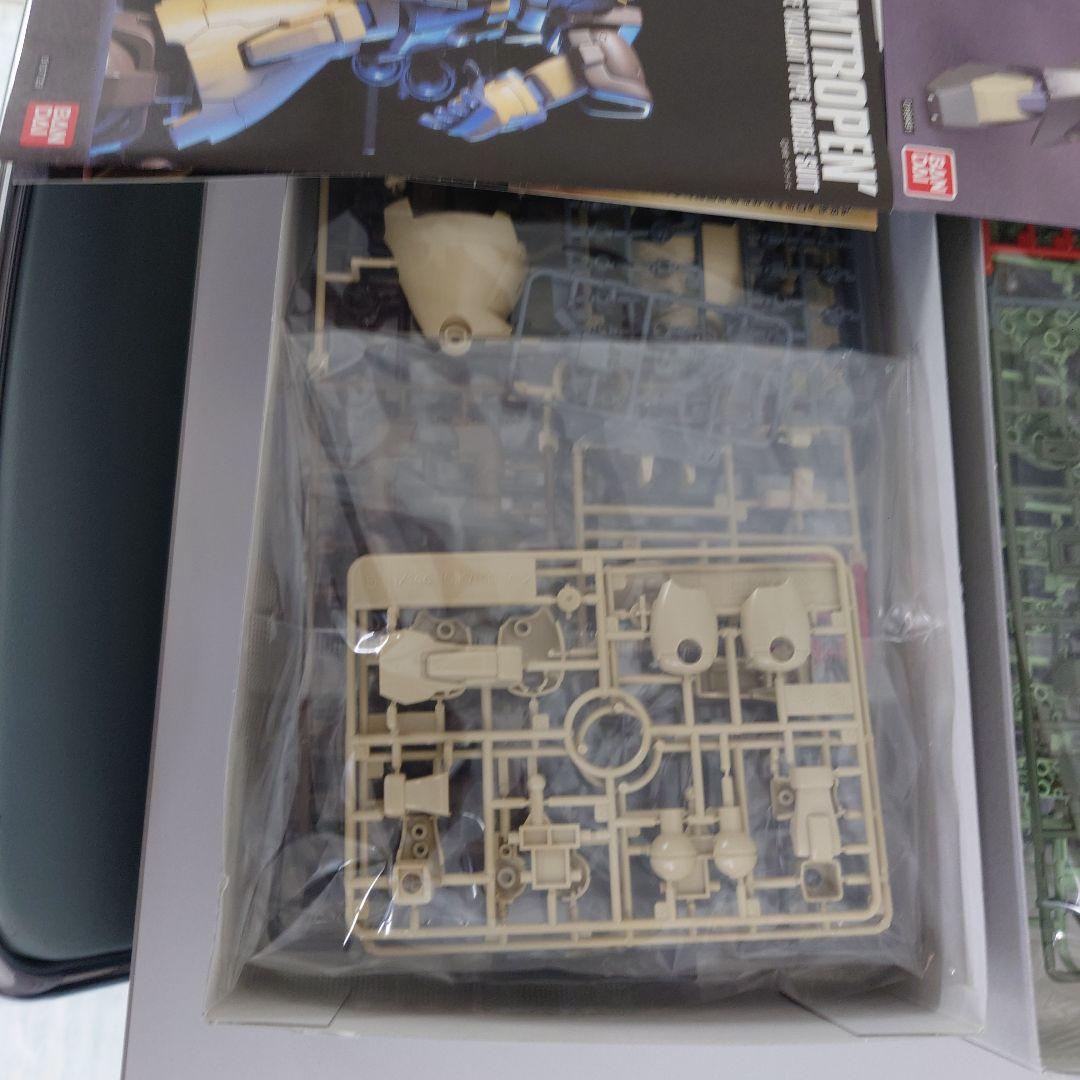 HG RGM-89D JEGAN D .MS-09F/TROP DOM TRO…