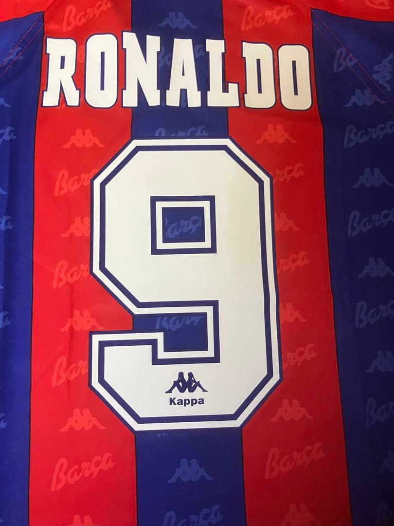 【新品未使用】バルセロナユニフォーム　ロナウド