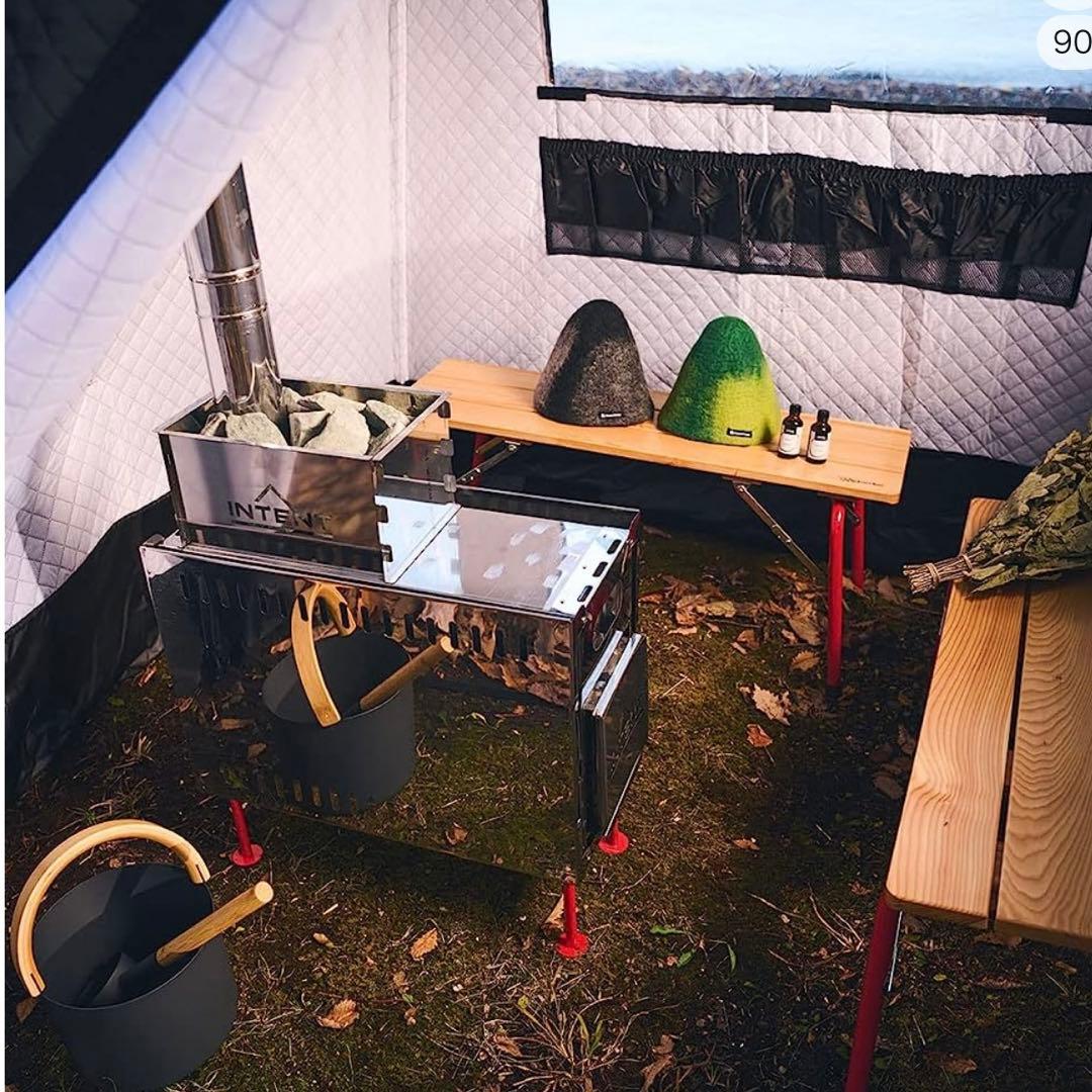 テントサウナ　MORZH（モルジュ）（サウナストーン付）