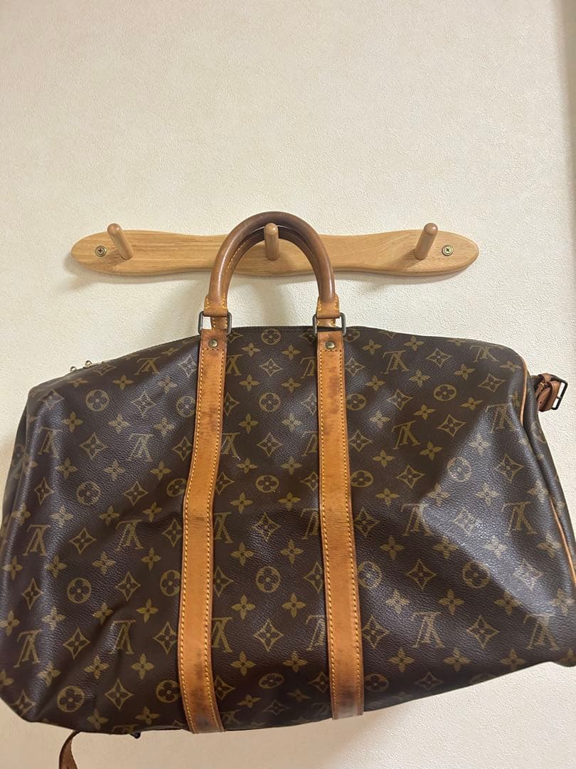 1990年製ルイヴィトン キーポル・バンドリエール モノグラム ボストンバッグ