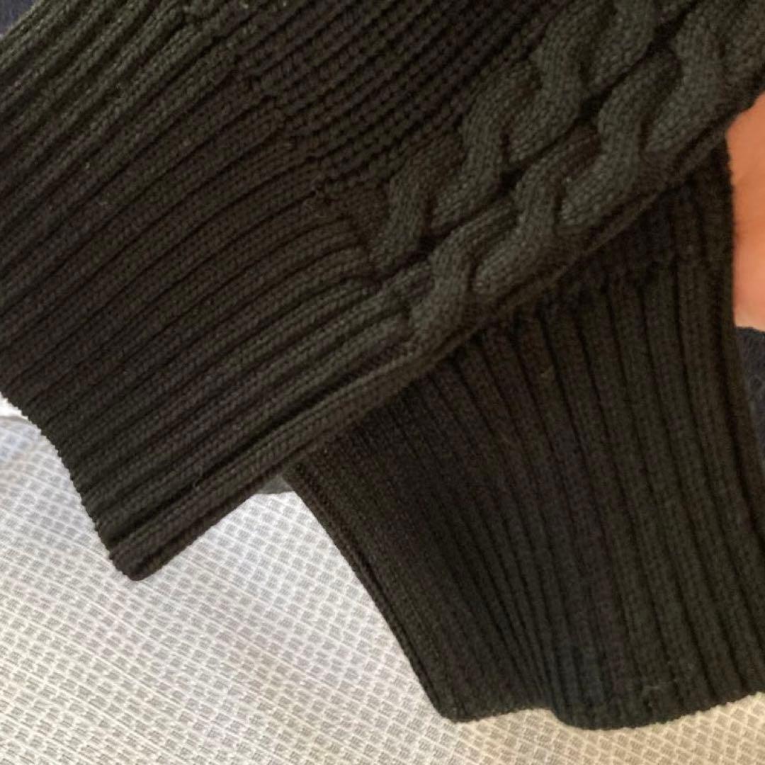 PEARLY GATES ネイビー ラグラン　 セーター1