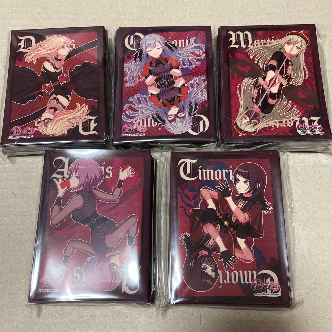 Ave Mujica スリーブ アベムジカ 限定 カードゲーム祭 ヴァンガ祭