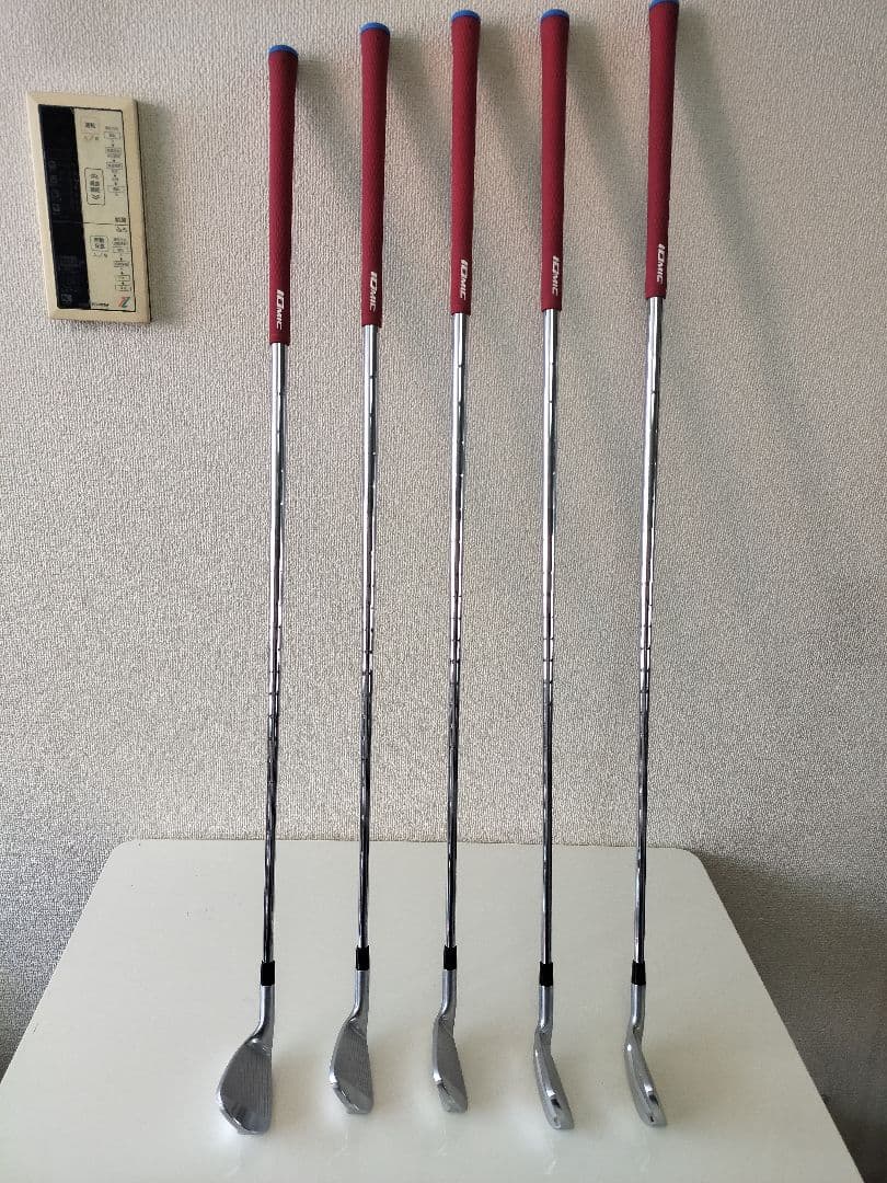 BRIDGESTONEアイアン5本セット（6-P）258CBP特注NS850R