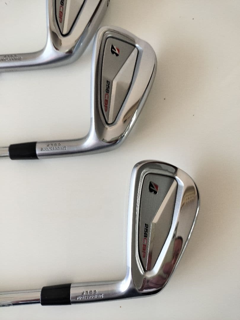 BRIDGESTONEアイアン5本セット（6-P）258CBP特注NS850R