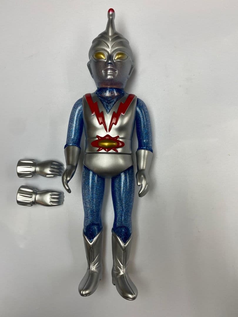 流星人間ゾーン 塗裝版 限定品 青色