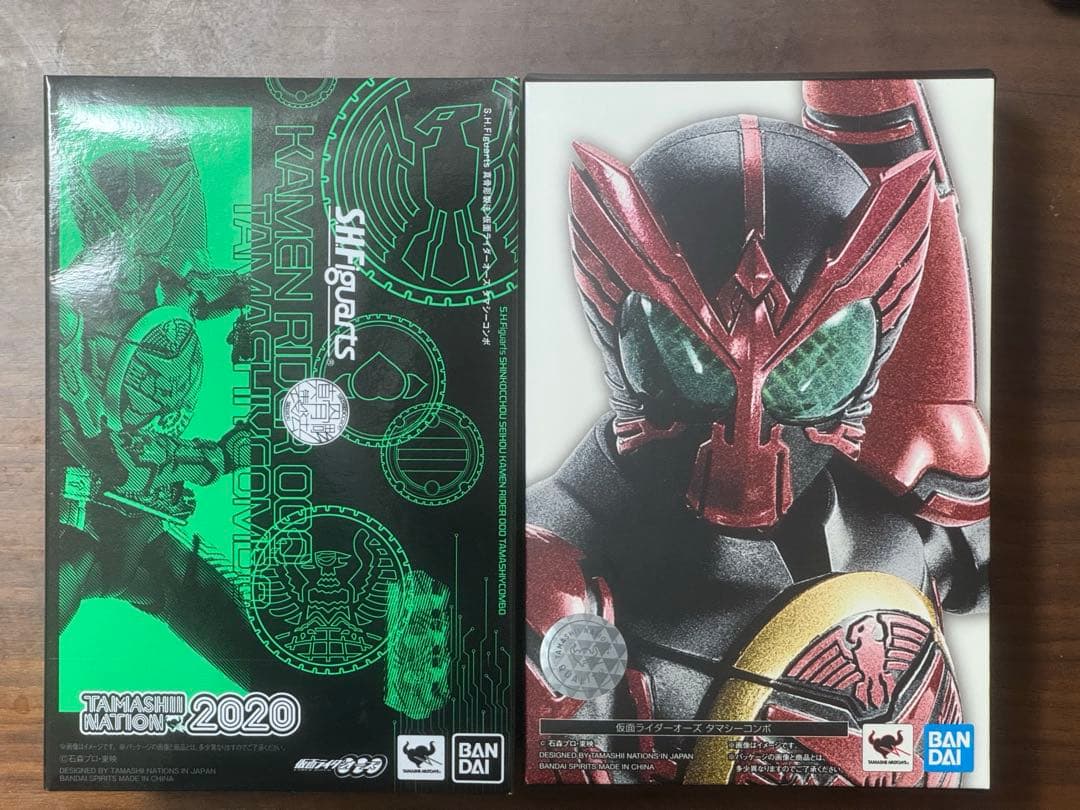 S.H.Figuarts 仮面ライダーオーズ タマシーコンボ真骨彫製法