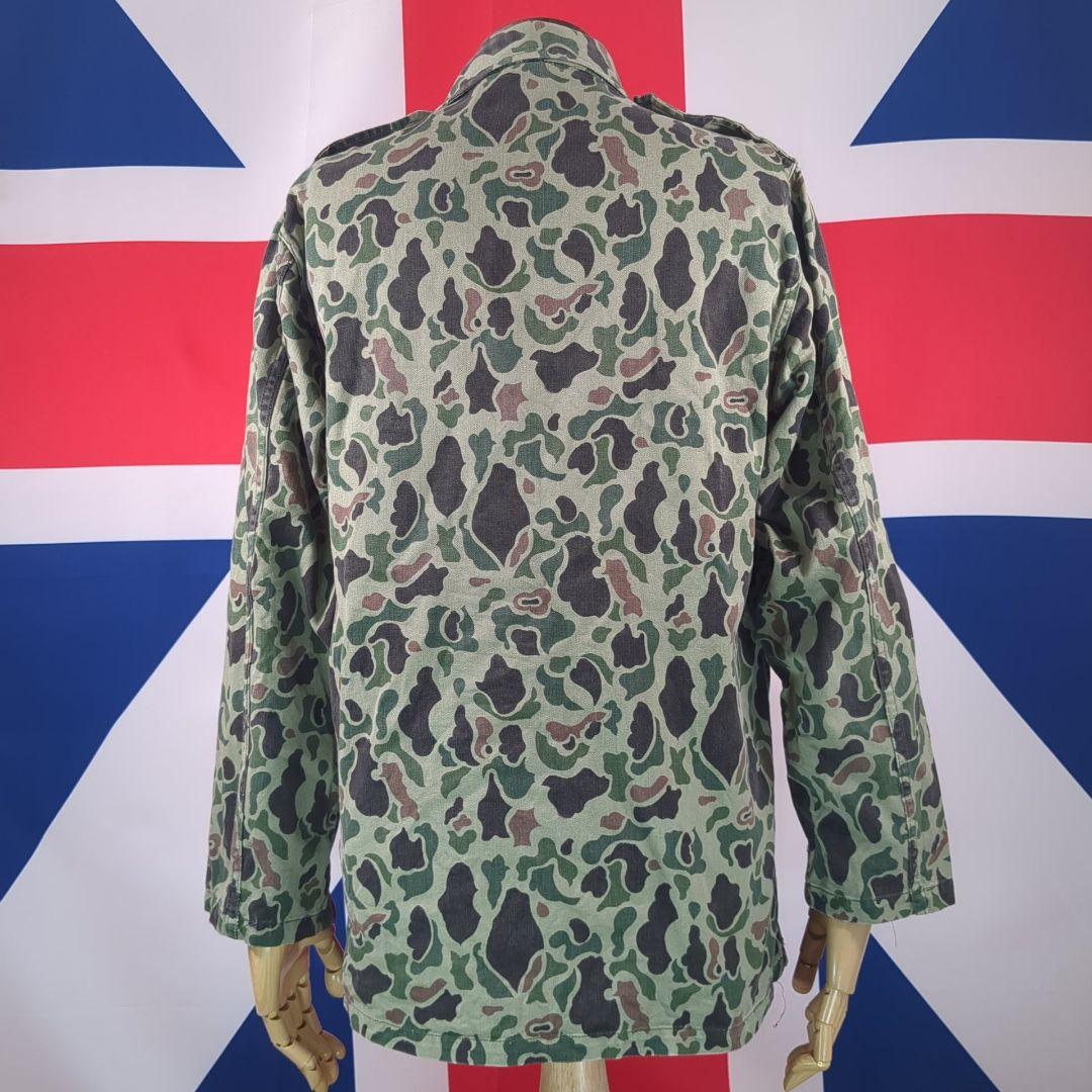 韓国軍 フロッグスキン迷彩 上下セット 1960年代