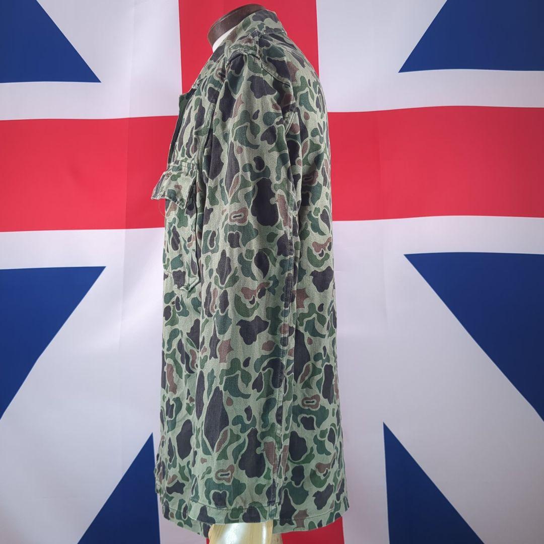 韓国軍 フロッグスキン迷彩 上下セット 1960年代