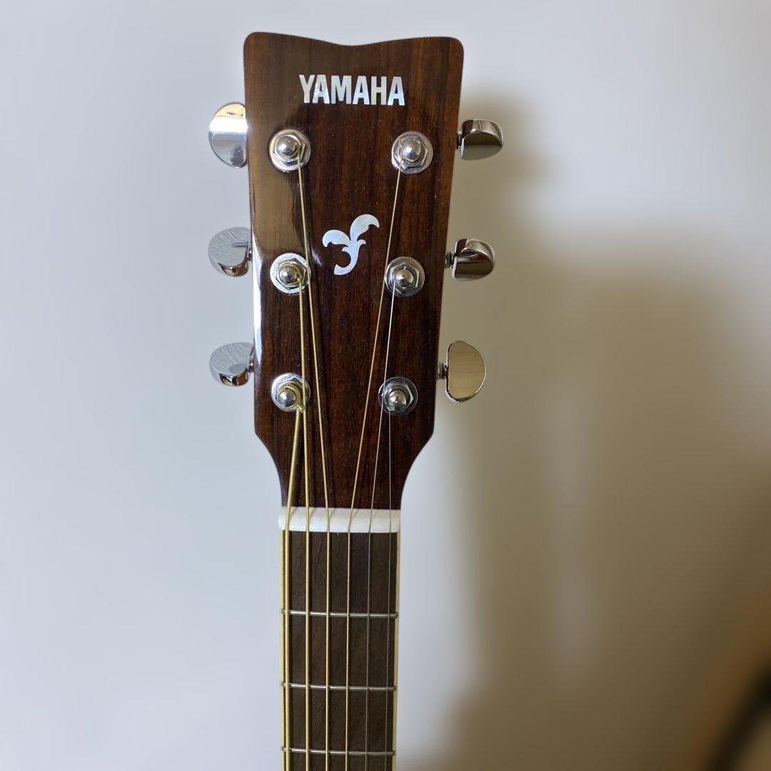 美品YAMAHA アコースティックギター FS820 オータムバースト