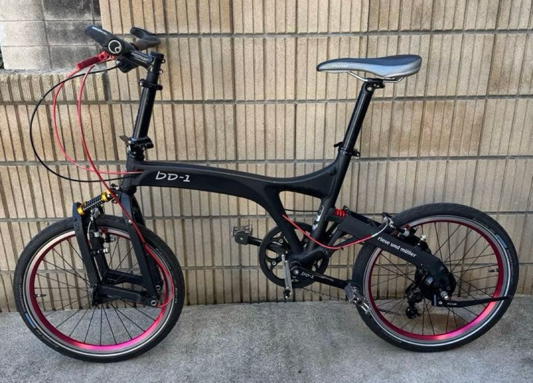 ライズアンドミュラー BD-1 ミニベロ　本体+カスタム総額35万円！