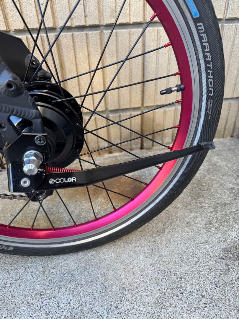 ライズアンドミュラー BD-1 ミニベロ　本体+カスタム総額35万円！