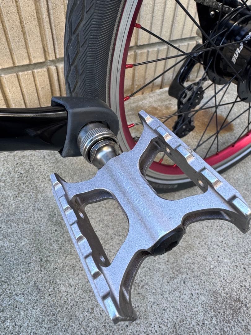 ライズアンドミュラー BD-1 ミニベロ　本体+カスタム総額35万円！