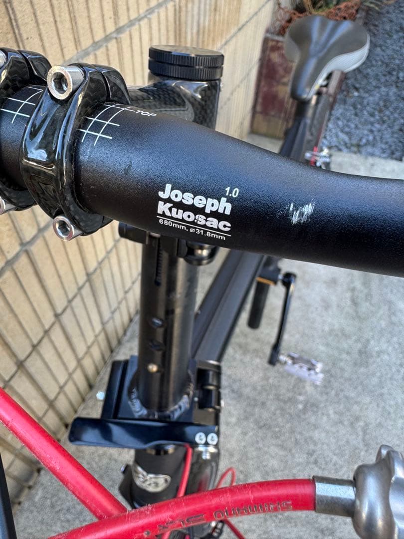 ライズアンドミュラー BD-1 ミニベロ　本体+カスタム総額35万円！