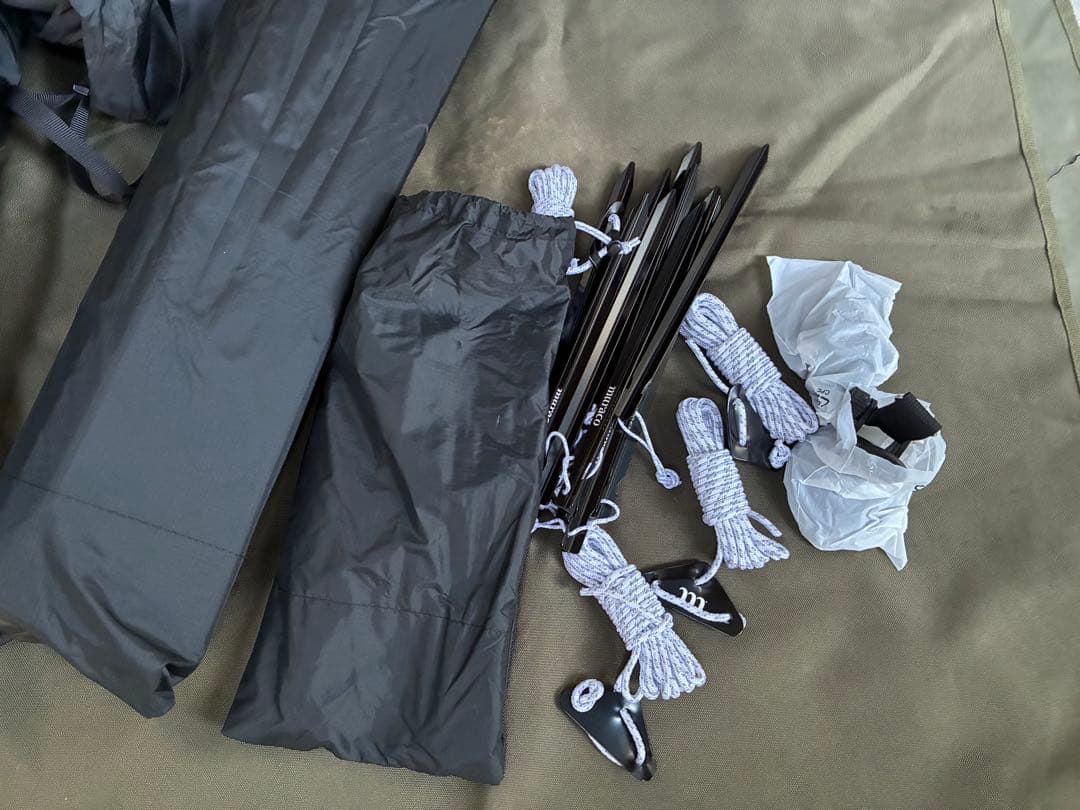 muraco ムラコ　ペネローペカーサイドタープPENELOPE 中古美品