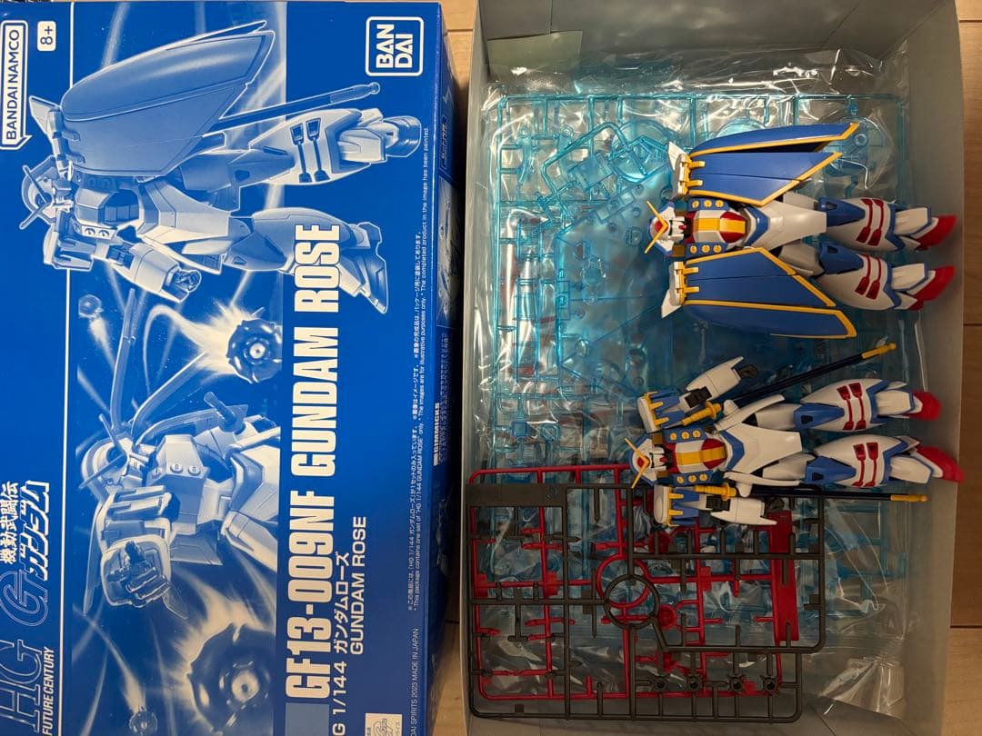 ガンプラ RG高機動型ザク　HG ルブリス ディランザ ローズ ヤクトドーガ