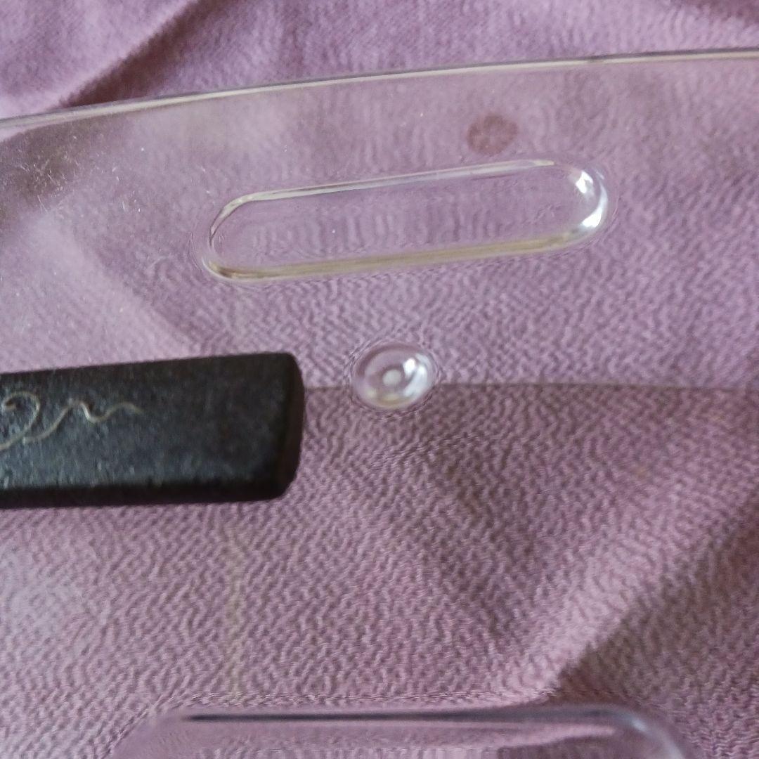 小柄 ：寿の図　 江戸時代　 鉄地 　骨董 　日本刀　 武具 　アンティーク