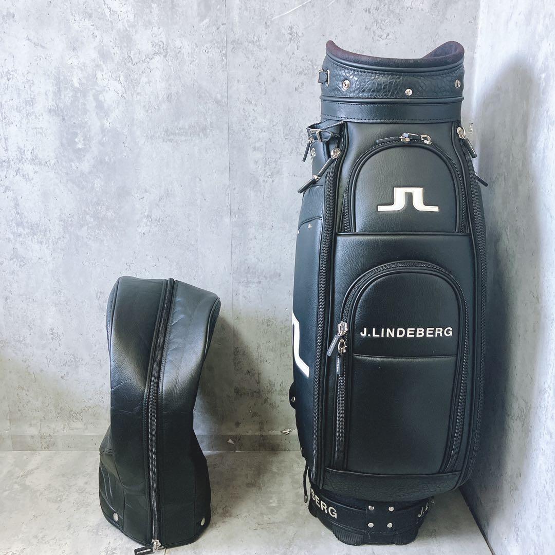 【希少】J.LINDEBERG 3点式キャディバッグ 20周年記念モデル