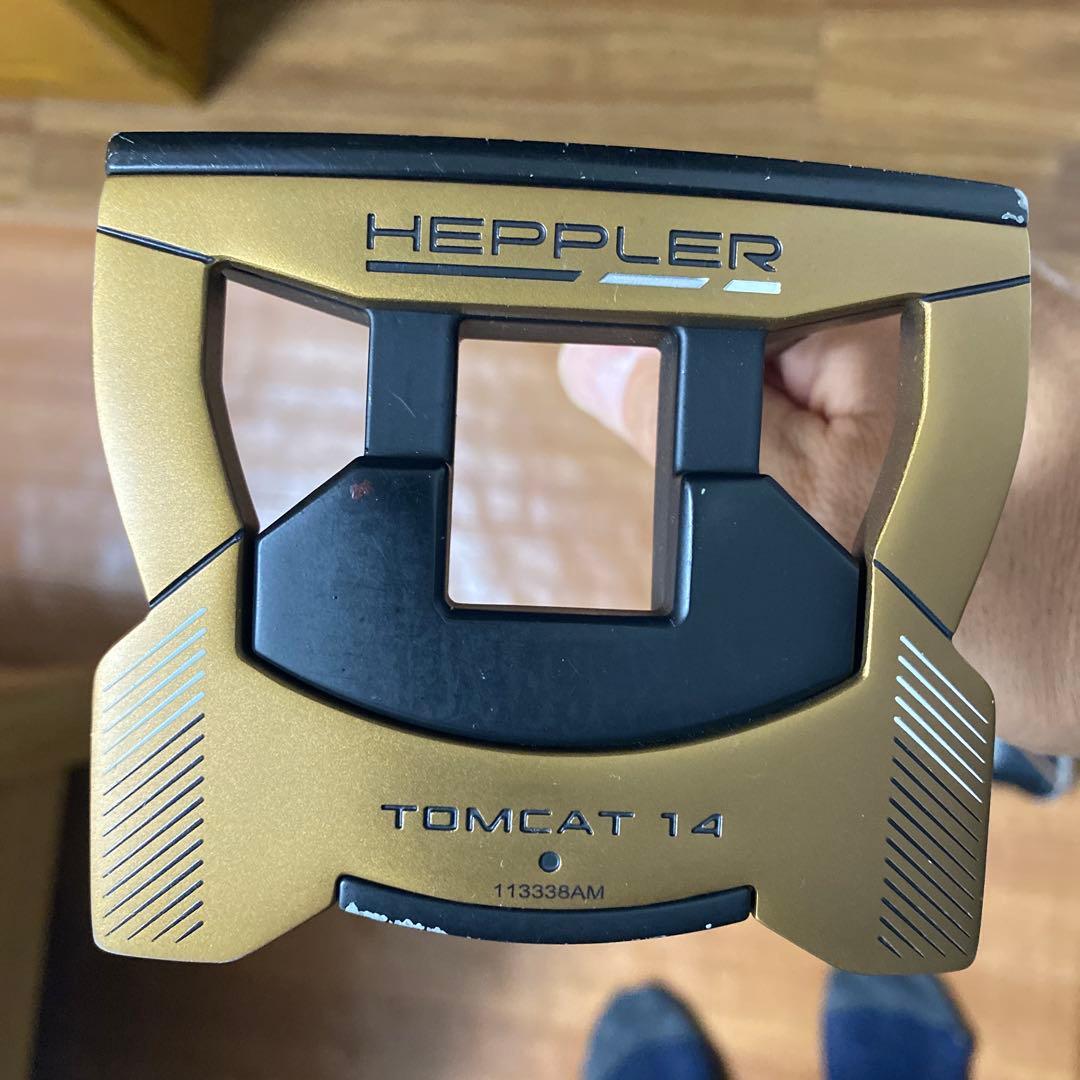 HEPPLER TOMCAT 14 パターPING 長さ調節シャフトリグリップ