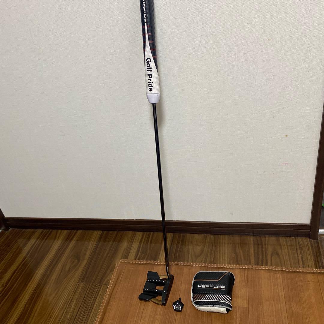 HEPPLER TOMCAT 14 パターPING 長さ調節シャフトリグリップ