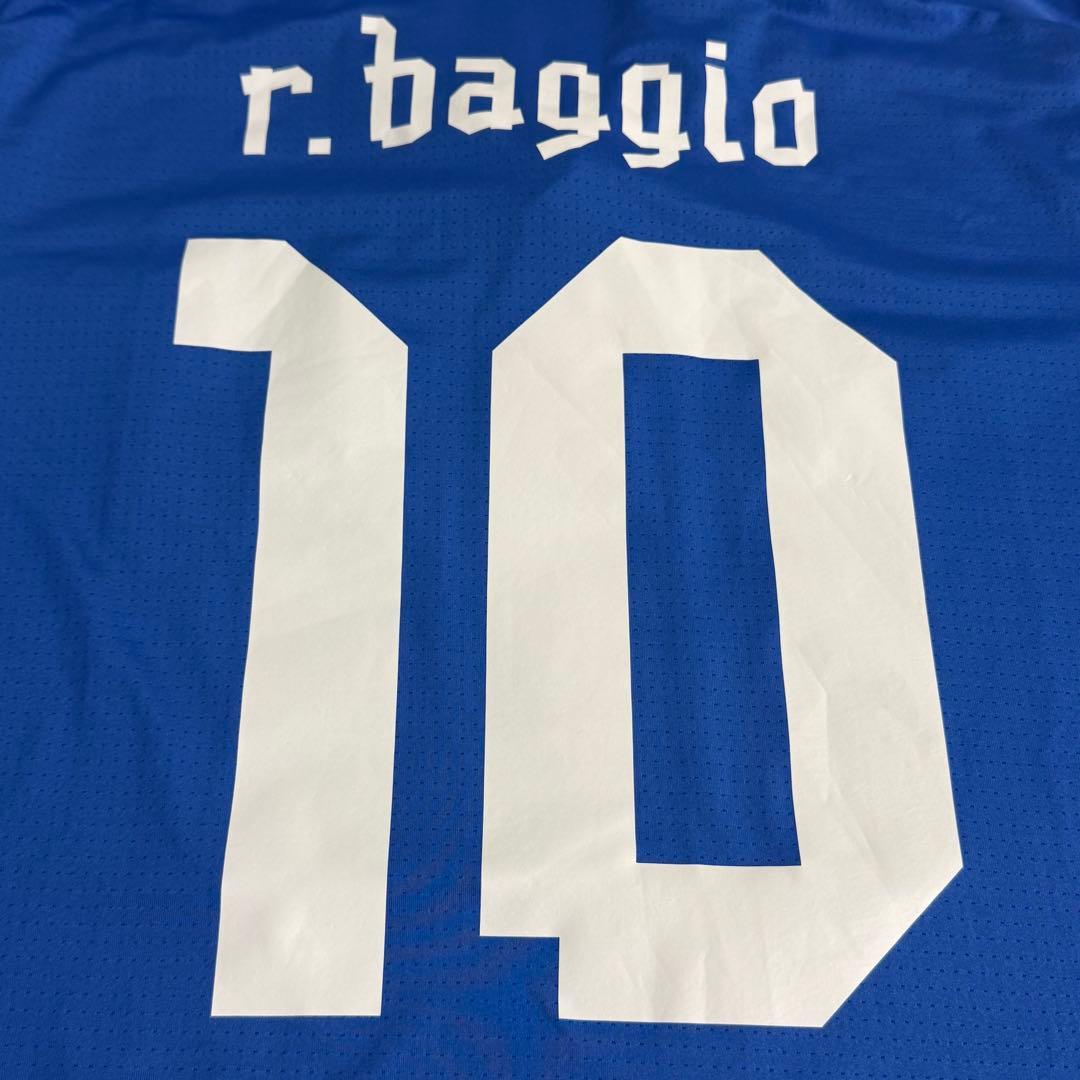 限定品 Puma イタリア代表 2012 ユニフォーム ロベルト バッジョ M