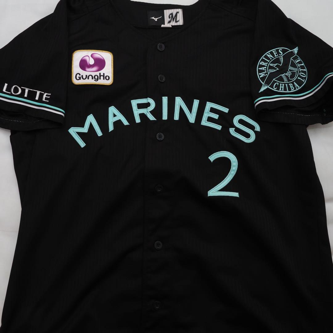 千葉ロッテ レプリカユニフォーム 藤原恭大 Lサイズ